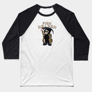 Fish Reaper Baseball T-Shirt